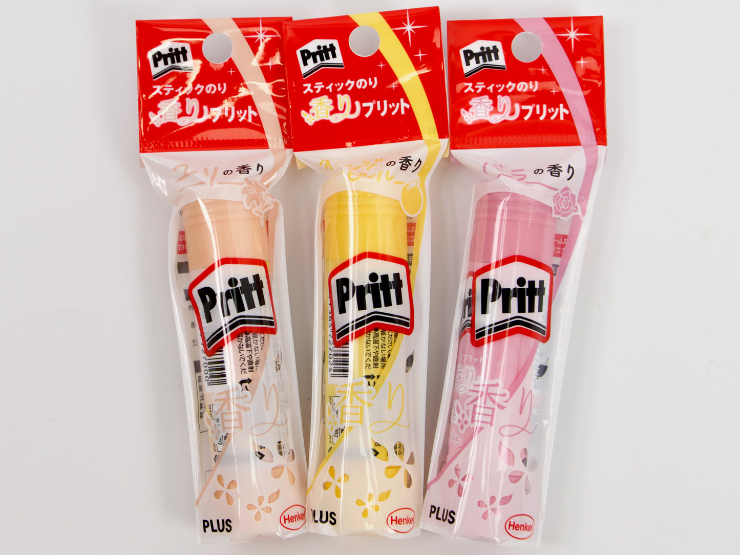 Pegamento en barra fragante Plus Pritt