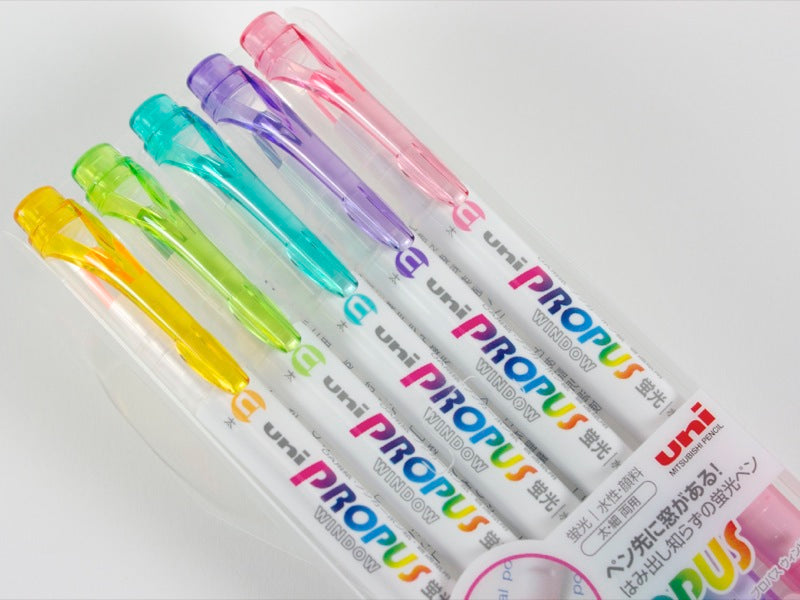 Lot de 5 couleurs douces pour fenêtre Propus 2