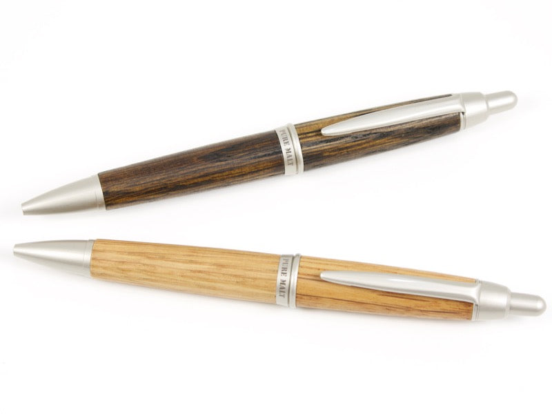 Stylo à bille en pur malt