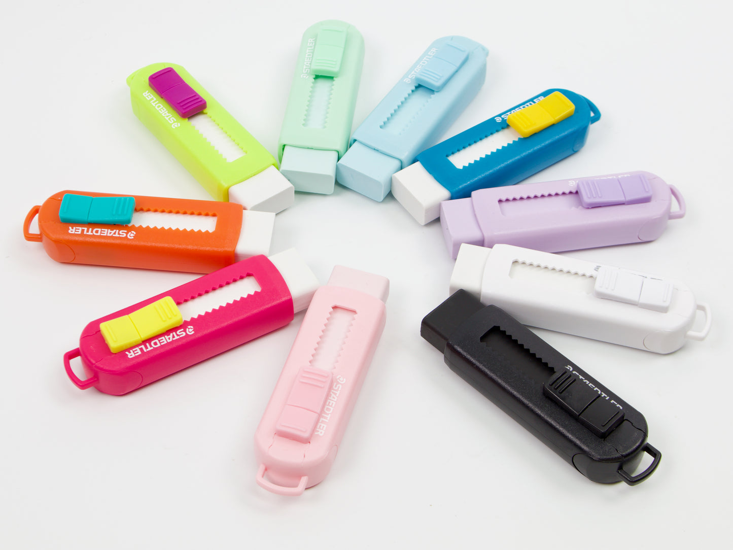 Gomme et support Staedtler