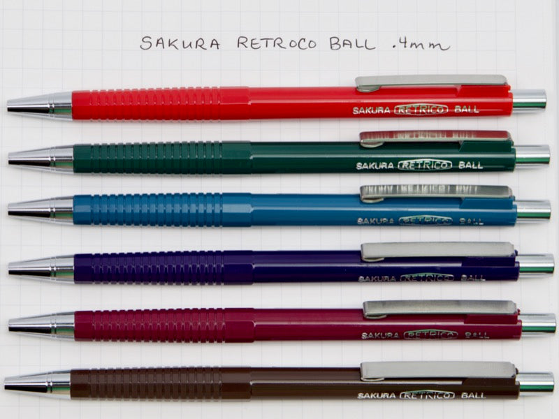 Bolígrafo Sakura Retrico