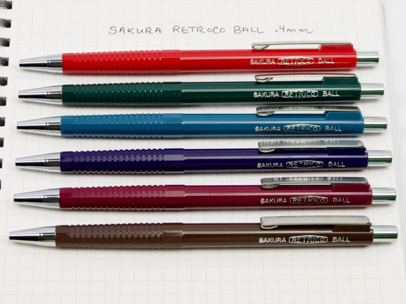 Bolígrafo Sakura Retrico