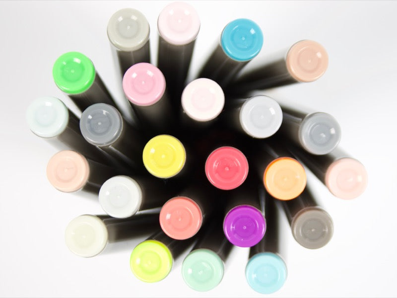 Rushon Petite Brush 6 Color Set
