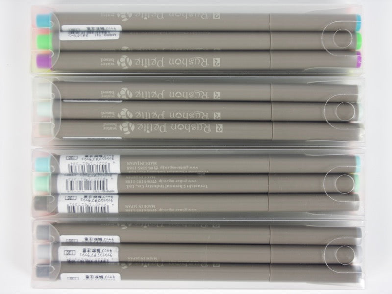 Rushon Petite Brush 6 Color Set