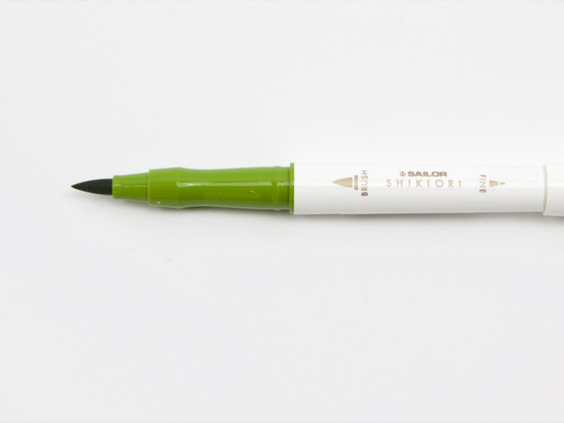 Juego de pinceles y tinta fina Sailor Shikiori de 20 colores