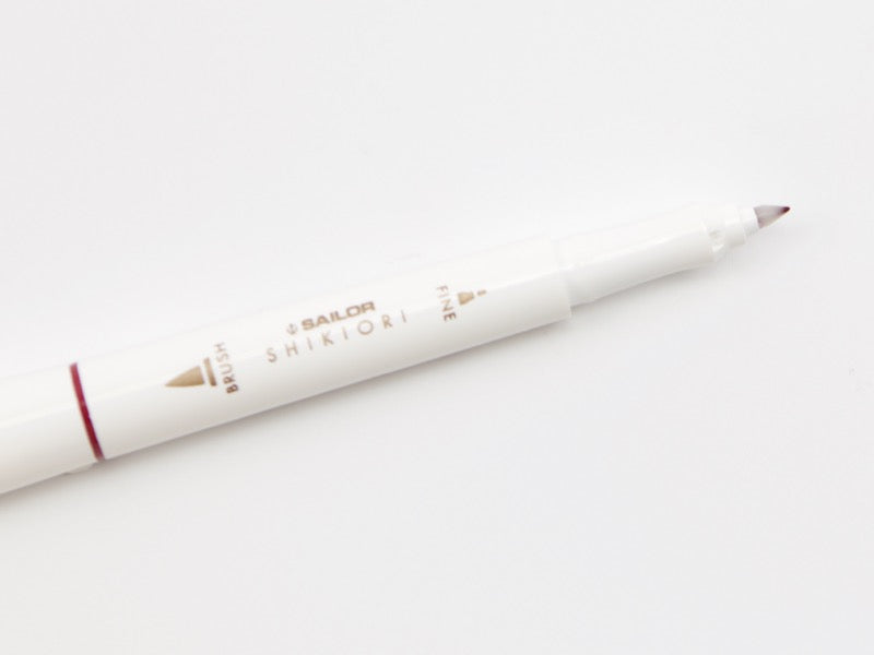 Juego de pinceles y tinta fina Sailor Shikiori de 20 colores