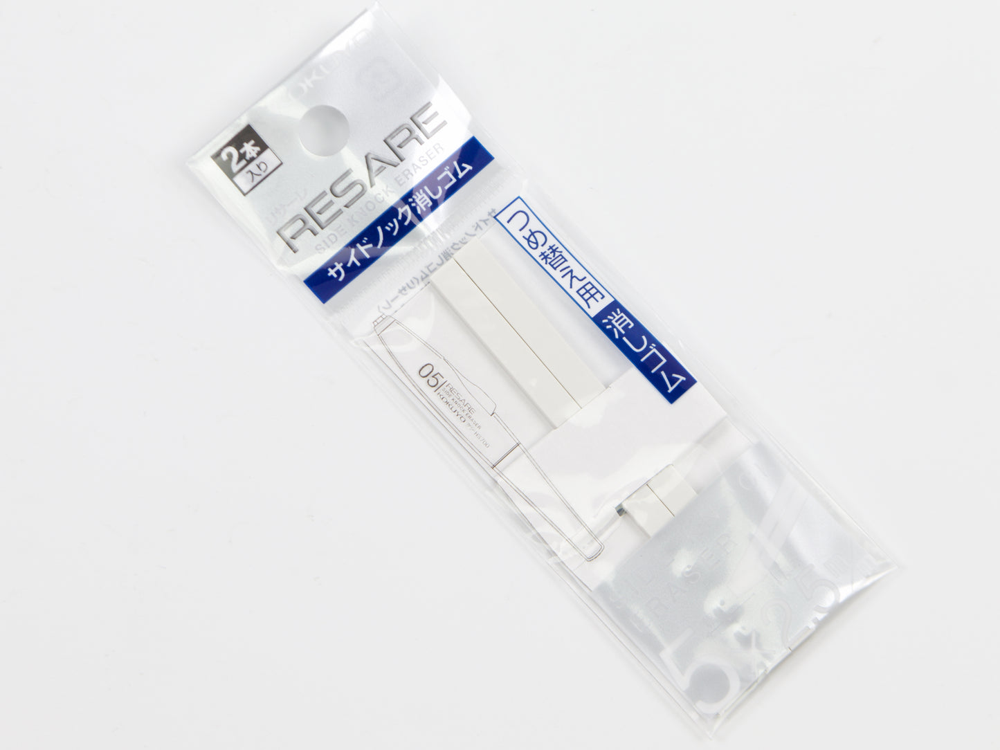 Recharge pour gomme à frapper latérale Kokuyo Resare