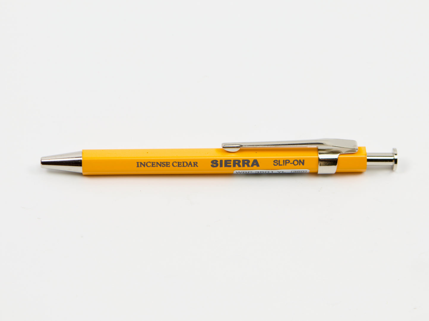 Sierra Incense Cedar Short Wooden Pen