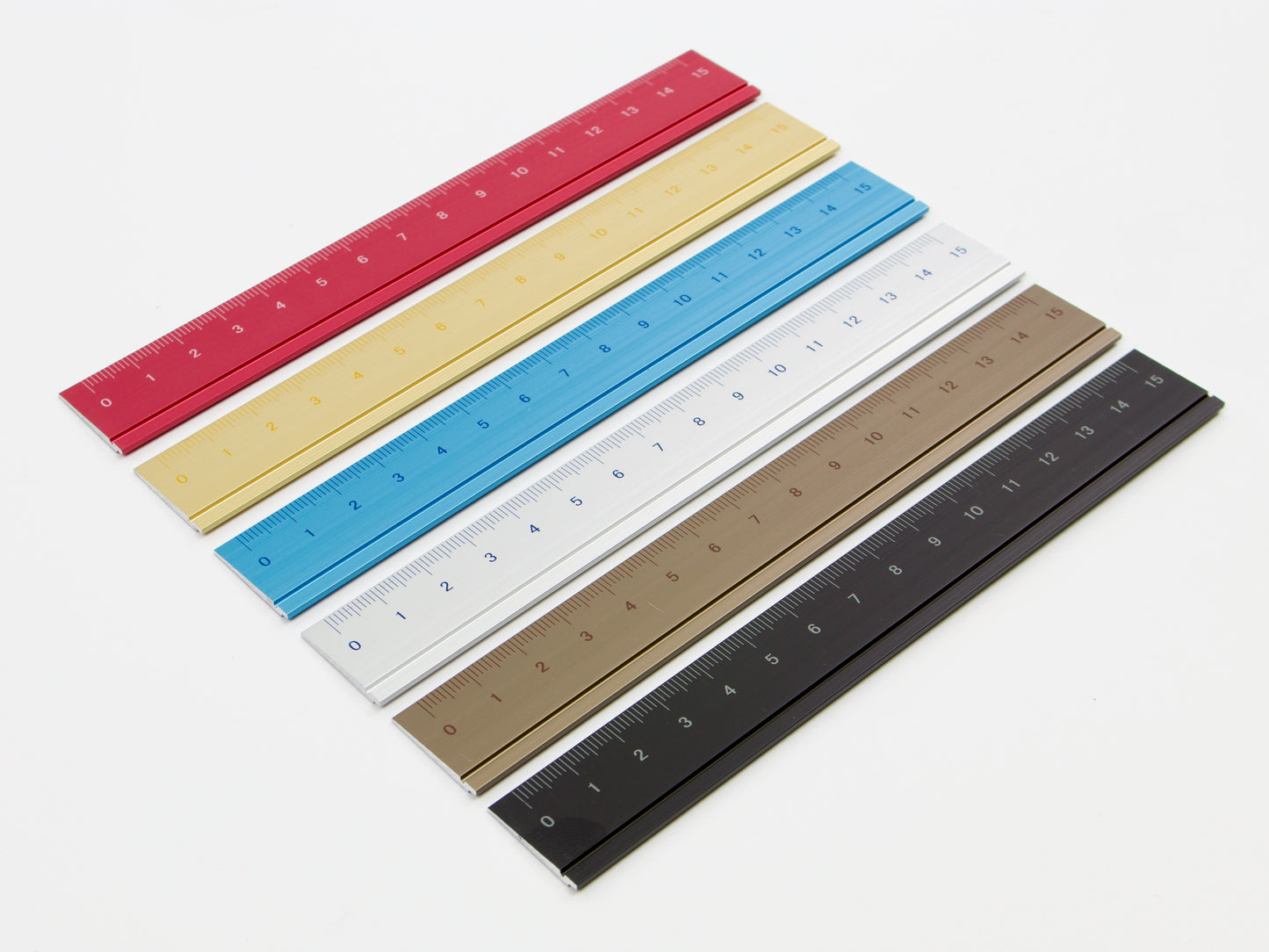 Slip-On Aluminum Ruler