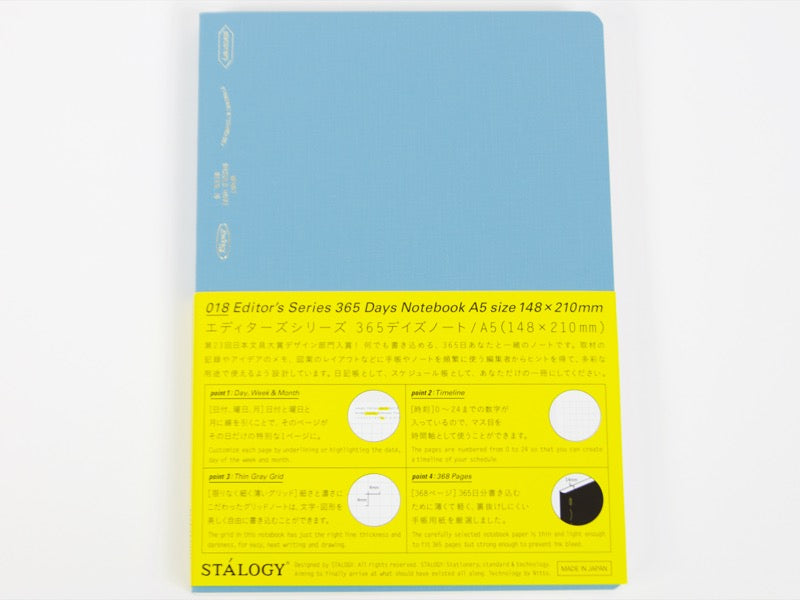 Carnet Stalogy A5 365 jours