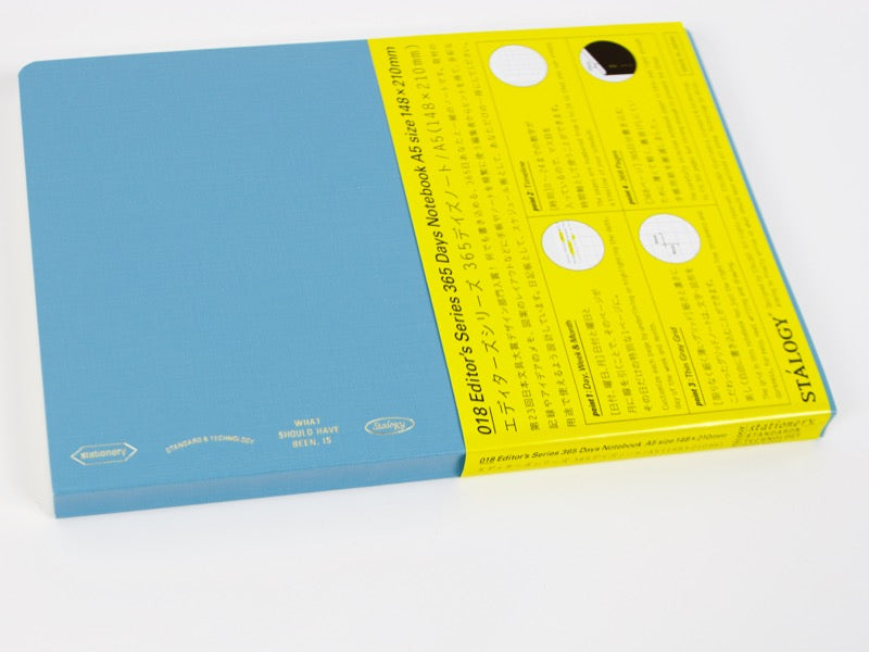 Carnet Stalogy A5 365 jours