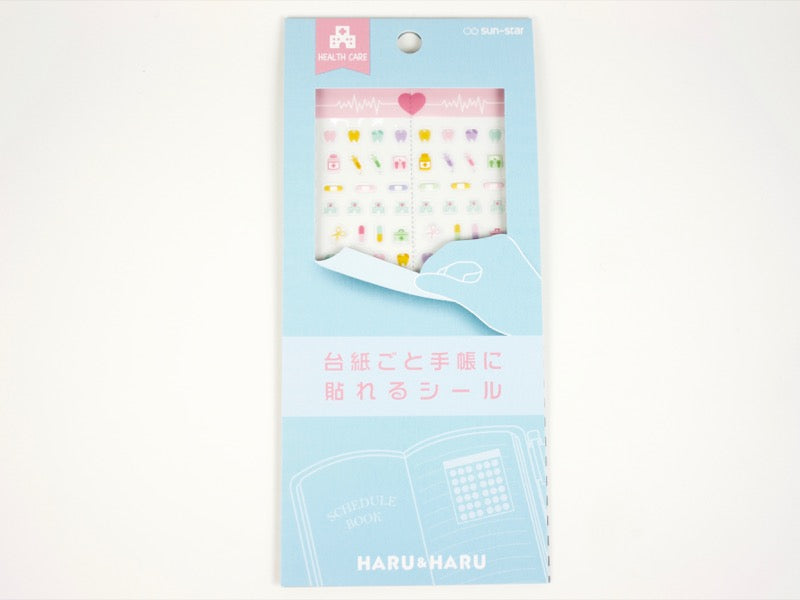 Sun-Star Planner Stickers