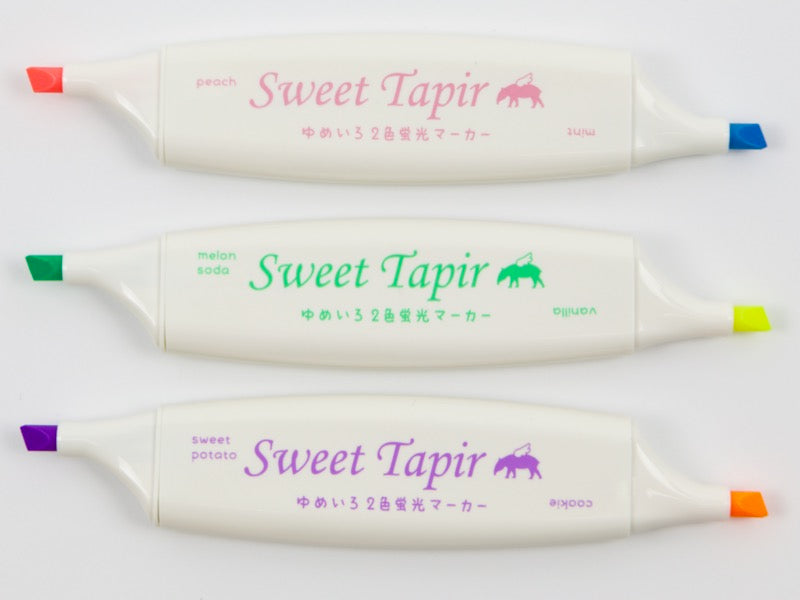 Set de 3 iluminadores con aroma a tapir dulce de Kobaru