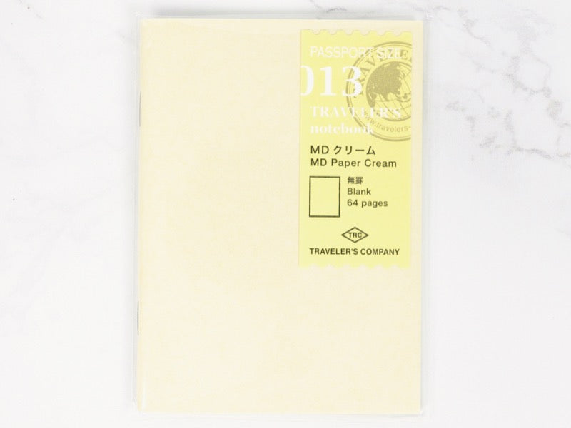 Passeport 013 MD Papier Crème