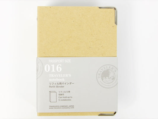 016 PASSPORT Archive Binder