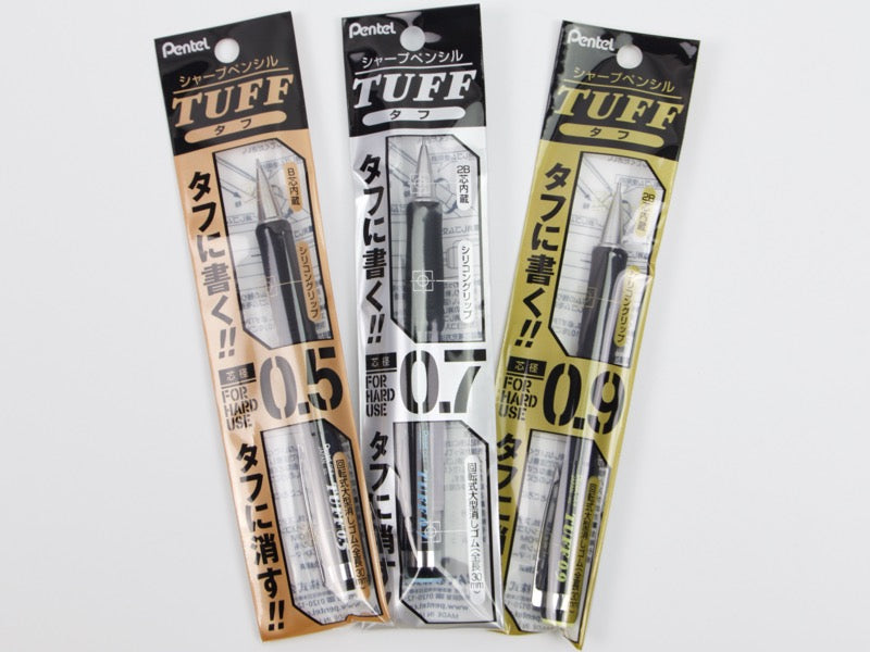 Lápiz mecánico Pentel TUFF