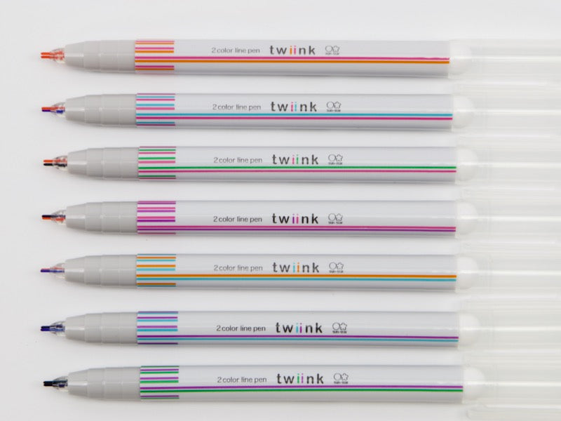 Marcador de tinta doble Sun-Star Twiink