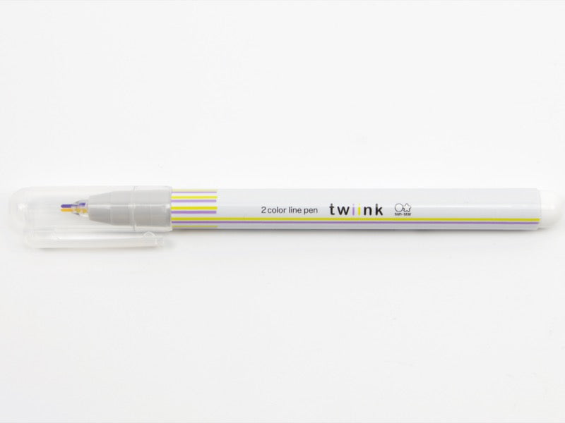 Marcador de tinta doble Sun-Star Twiink