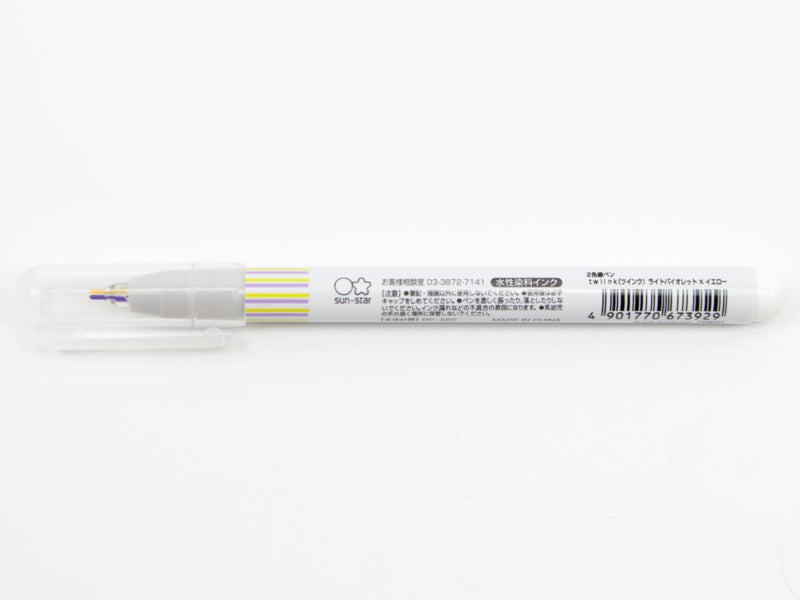 Marcador de tinta doble Sun-Star Twiink