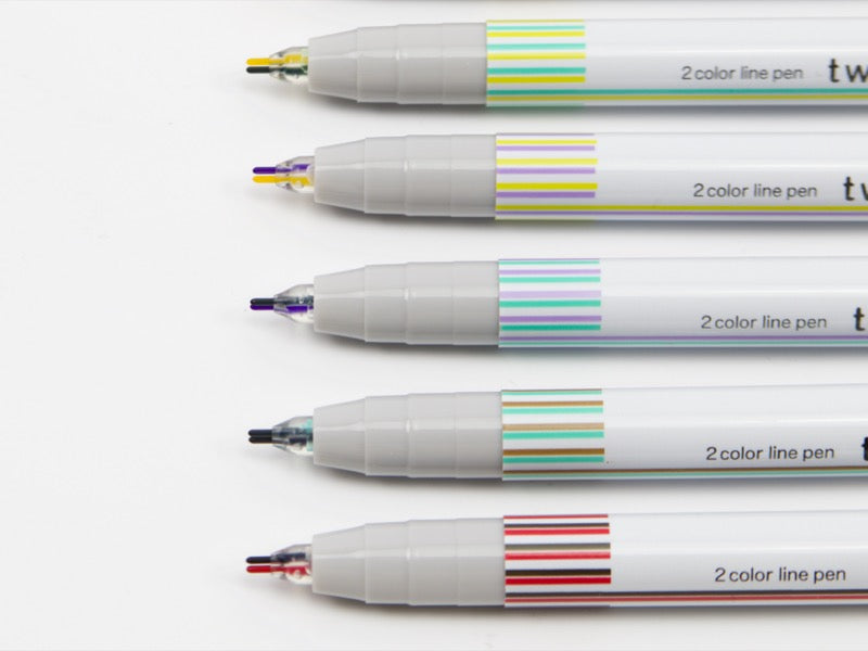 Marcador de tinta doble Sun-Star Twiink