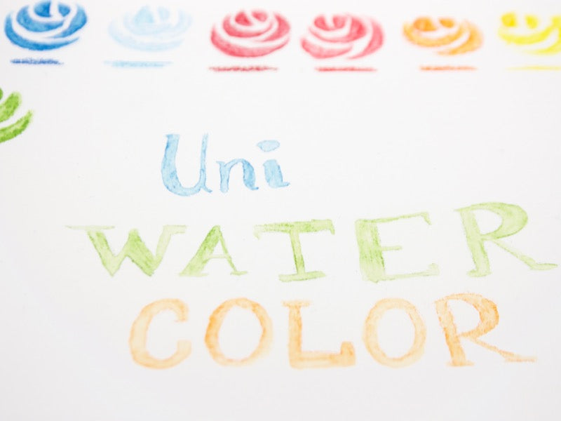 Uni Watercolor Pencil Set